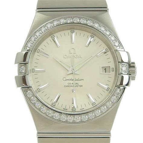 price of omega constellation in india|omega constellation bezel.